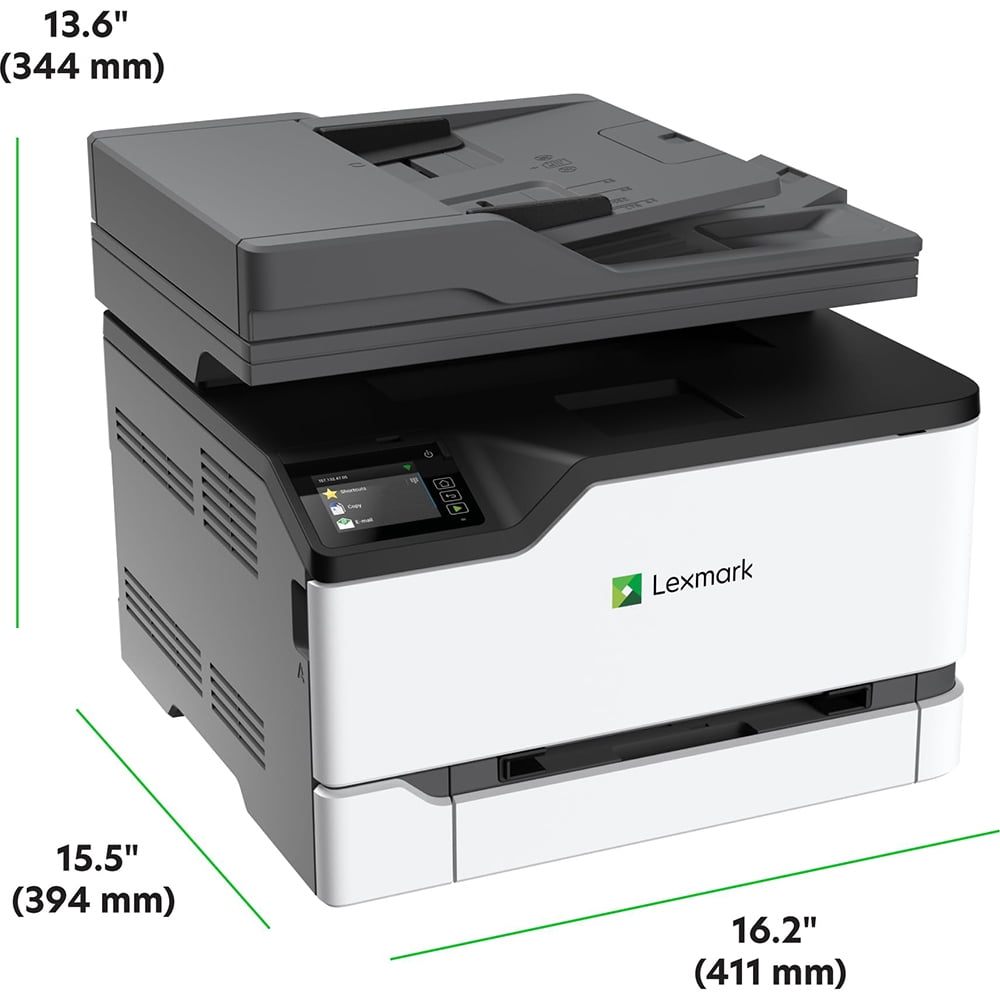 Lexmark CX431adw Wireless Color All-in-One Laser Printer (40N9370)