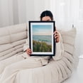 thumbnail image 5 of Flowers at Heisler Park, Laguna Beach - Laguna Beach California Photography Seascape Coast Ocean Beach Nature Scenic Flowers Black Framed Wall Art Print 20 x 30 inches, 5 of 6