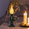 thumbnail image 4 of BKRE Candle Night Light For Bedroom Flameless LED Bulb With Timer Dimmable Warm Glow For Kids Nursery, 4 of 6