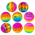 thumbnail image 1 of USHOBE 8pcs Bouncy Balls for Children Multi Colored Durable Use Safe for Children Swimming, 1 of 8