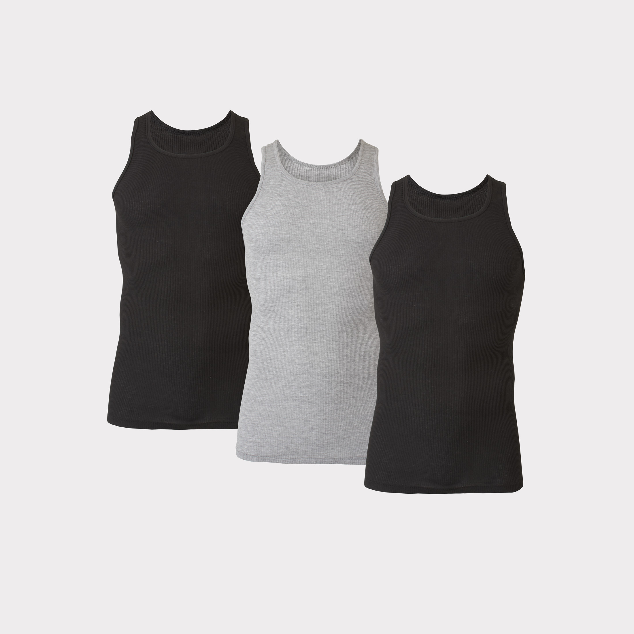 Threads Men's Undershirt, Ultra-Soft Tank, Moisture Wicking, Anti