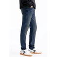 thumbnail image 3 of Pantalón Recto para Hombre Shendy Vendy Mezclilla Strech Clasico con Bolsillo Azul Marino 30, 3 of 5