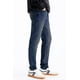 thumbnail image 3 of Pantalón Recto para Hombre Shendy Vendy Mezclilla Strech Clasico con Bolsillo Azul Marino 32, 3 of 5