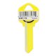 thumbnail image 2 of llave para cerradura kwikset amarillo, 2 of 5