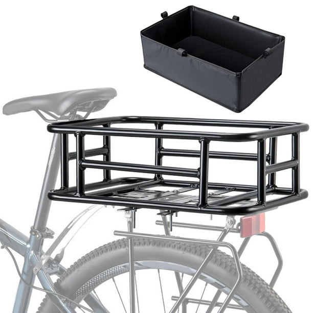 Cesta Trasera Canastilla Para Bicicleta De MontaÃ±a Accesorios