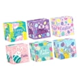 thumbnail image 3 of Bolsas de regalo de Pascua, papel de regalo para vacaciones, suministros para fiestas, envoltorio de regalos, cajas de regalo de compras, bolsas de 6 piezas, 3 of 8