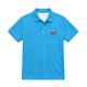 thumbnail image 2 of Odeerbi Camisas de Golf de Color Sólido Botón de Solapa Camisas de Tenis de Manga Corta Uniforme Escolar Con Bolsillo, 2 of 8