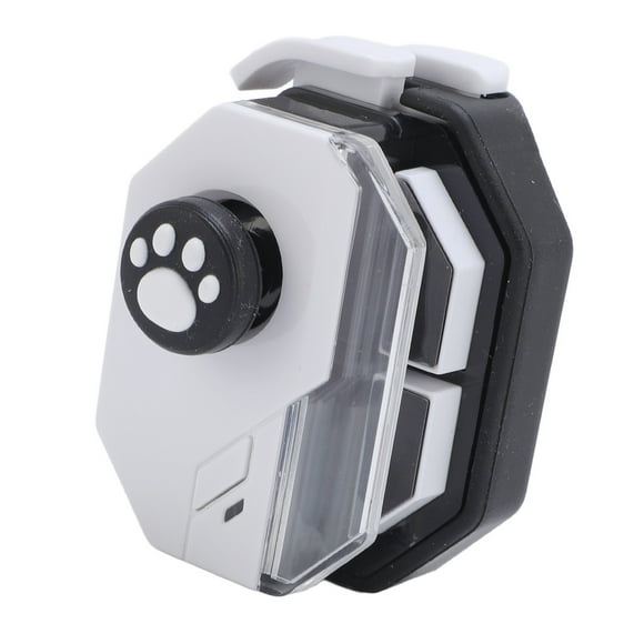 Manette de Jeu Mobile Joystick Sans Fil Contrôleur de Jeu Mobile Enregistrement Macro Pile 150mAh pour