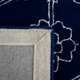 thumbnail image 6 of SAFAVIEH Fifth Avenue Deena Floral Area Rug, Navy/Ivory, 3' x 5', 6 of 8