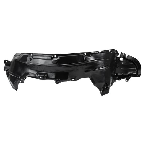 TRQ Front Left Inner Fender Liner Black Drivers Side Fits Select 1996-1999 INFINITI I30 IN1246101