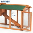 thumbnail image 5 of Prevue Pet Products Rabbit Hutch with Double- Run 4600, 5 of 15