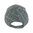 thumbnail image 3 of David & Young  Menswear Houndstooth Plaid Baseball Cap (Women), 3 of 4