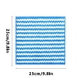 thumbnail image 3 of ¡Precios en Caída!, Trapos catiónicos de vellón de coral Absorben agua No se adhieren al aceite No dejan caer pelusa Paños para lavar platos Trapos de limpieza de cocina Akmoler, 3 of 8