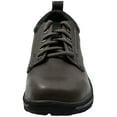 thumbnail image 2 of Skechers Men's Relaxed Fit Segment Rilar Oxford,Charcoal,10 M US, 2 of 7