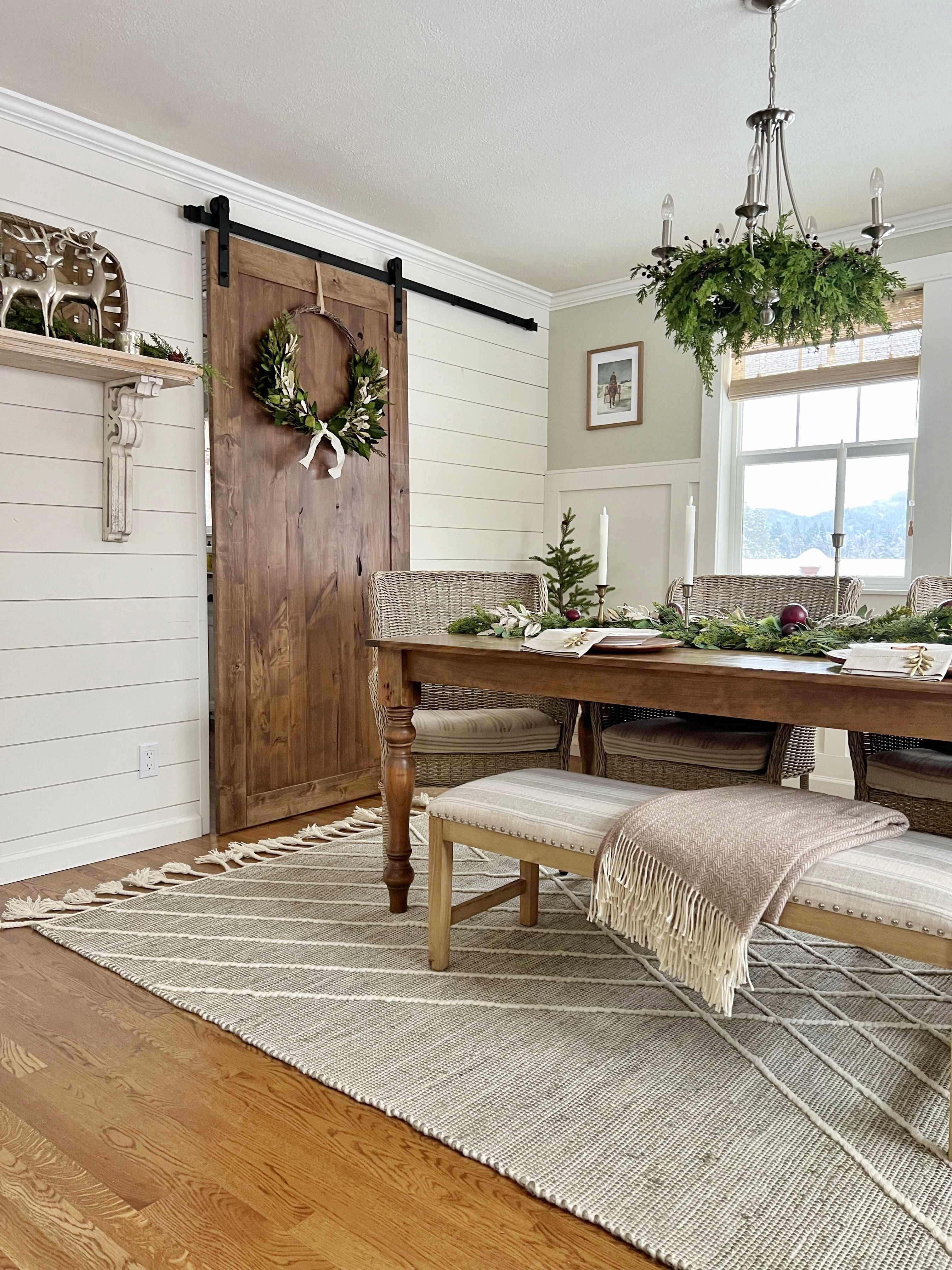 Hauteloom Marbletown Jute Living Room, Bedroom Area Rug - Bohemian, Transitional - Sage, DustySage, Lightbrown - 2' x 3'