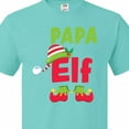thumbnail image 4 of Inktastic Christmas Papa Elf T-Shirt, 4 of 5