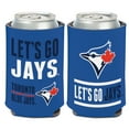 thumbnail image 1 of Refroidisseur de canettes à slogan Wincraft Toronto Blue Jays, 1 of 2