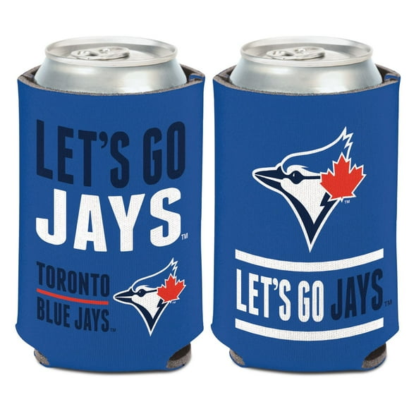 Refroidisseur de canettes à slogan Wincraft Toronto Blue Jays