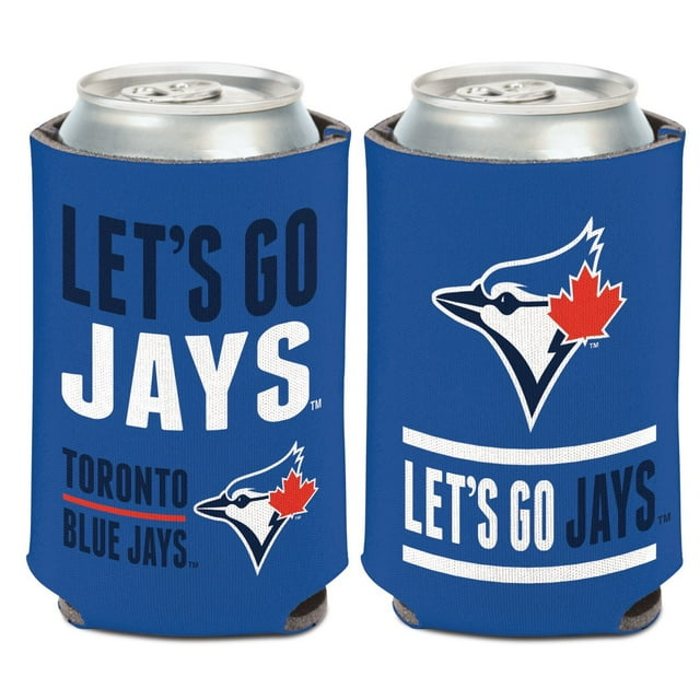 Refroidisseur de canettes à slogan Wincraft Toronto Blue Jays