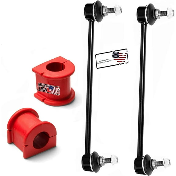 Suspension Dudes 4 PC Front Sway Bar Link Kit Fits Toyota Camry 2007-2017, Avalon 2013-2018, K750123 K200617