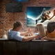 thumbnail image 3 of 2 Pieza Antena Digital DVB-T Interior HD Europea Antena de TV Gratuita 4K, 3 of 5