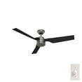 thumbnail image 3 of 50259-Hunter Fans-Cabo Frio 52 Inch Ceiling Fan with Wall Control-Antique Pewter Finish, 3 of 15