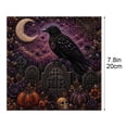 thumbnail image 6 of PLPPYFS Halloween Ghost Pearl Art DIY Kit, Spooky Cute 3D Diamond Artwork Crafts for Adults, DIY Halloween Fall Home Decor Wall Art, Beginner DIY Seasonal Party Gift, 6 of 7
