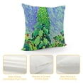 thumbnail image 4 of YINGXI Cushion Covers Square Decorative for Sofa Couch 18x18in, 4 of 5