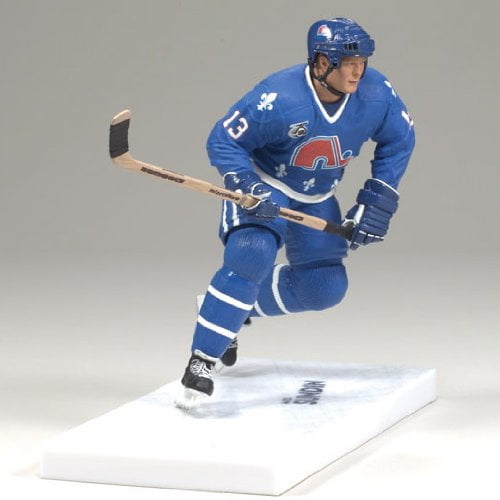 NHL Figures - Mats Sundin - Quebec Nordiques - 6 Inch Figure 