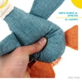 thumbnail image 3 of Juguete Para Perros Masticar Peluche Mordedera con Sonido Poli Pets PP-PCSPMBL, 3 of 8