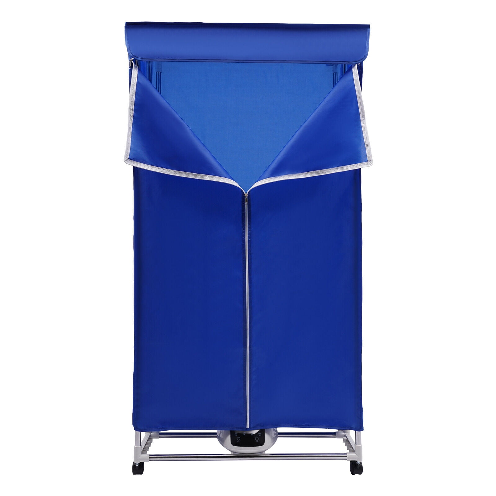 Blue Electric Clothes Dryer Portable Mini Dryer Machine Clothes Quick Heater 1200W For Homes, Apartments