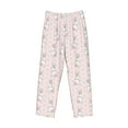 thumbnail image 4 of Goofa Rabbit Printed Soft Pajama Pants for Men, Wide Leg Comfy Casual Lounge Yoga Pants-Medium, 4 of 9