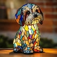 thumbnail image 5 of Gnwei LED Dog Night Light Vintage French Dog Art Resin Lamp for Home Decor Dog Theme Night Lamp with Warm Glow Perfect for Bedrooms Living Rooms and Dog Lovers, 5 of 9