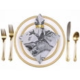 thumbnail image 2 of Werpe Dinosaurs Cloth Napkin Reusable Polyester Home Decor Set of 6 4 PCS, 2 of 7