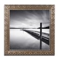thumbnail image 2 of Trademark Fine Art "Stand By" Canvas Art by Moises Levy Gold Ornate Frame, 2 of 5