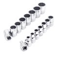 thumbnail image 5 of Genius Tools 16 Piece 3/8" Dr. Metric Hand Socket Set (12-Point) - TW-316M, 5 of 9