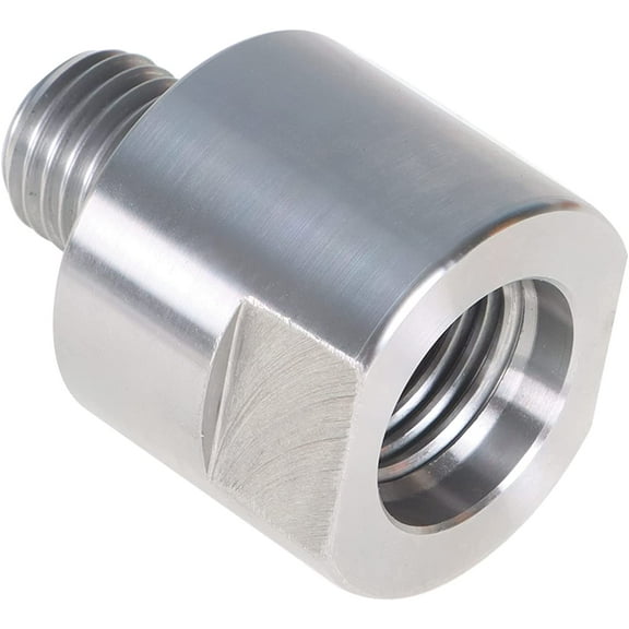 EPOTOOR Lathe Headstock Spindle Adapter Converts 1-1/4 Inch x 8TPI to 1 Inch x 8TPI for Woodworking Lathe