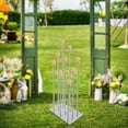 thumbnail image 3 of Miumaeov 9Pcs Candelabra Floor Standing Candle Holders Wedding Centerpieces 20.7-42.3'', 3 of 9