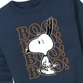 thumbnail image 3 of Peanuts - Boo Snoopy Scared - Toddler And Youth Crewneck Fleece Sweatshirt, 3 of 6