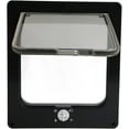 thumbnail image 1 of Porte Intérieure Cat, Porte pour Chien Sans Obstacle Durable pour Porte Intérieure Creuse M, 1 of 8
