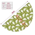 thumbnail image 3 of Yiaed Lovely Chickens Print Christmas Tree Skirt , Tree SkirtsTree Mat for Christmas Winter Holiday Indoor Decorations-36", 3 of 7
