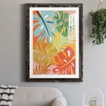 thumbnail image 4 of Tropical Foliage I - Premium Framed Print - Distressed Barnwood Frame - Ready to Hang, 4 of 8