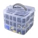 thumbnail image 3 of Kit de 970 clips para parachoques de coche con herramientas de extracción, juego de remaches con pasador de empuje automático, universal para automóviles, 3 of 9