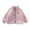 Pink, variant on Huanglei Toddler Kids Baby Girls Boys Solid Coat Jacket Outerwear Zipper Warm Winter Outwear Boys Lightweight Jacket 12-18 Months