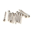 thumbnail image 4 of CEORPER 10 Pieces Electric Guitar Screw Kit Guitar Bridge Screws Neck Plate Mounting Screws Stainless Steel Phillips Head Screws, 4 of 9