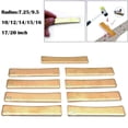 thumbnail image 3 of 9 Size Guitar Radius Brass Fingerboard Fret Press Caul Rt Guitar Diy Tools, 3 of 5