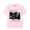 PINK, variant on Black Phone Movie Merch Horror Mask Classic Graphic Tee T-Shirt Unisex Jumpers Streetwear Short Sleeve