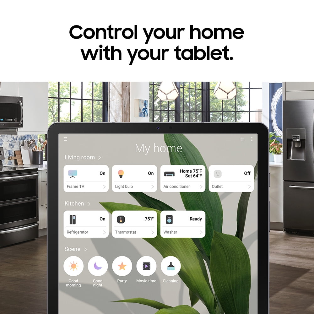 SAMSUNG Galaxy Tab S6 10.5" 128GB WiFi Android 9.0 Tablet Mountain Gray S Pen - SM-T860NZAAXAR