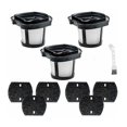 thumbnail image 1 of 3set Filter For Bissell Pet Hair Eraser Hand Vacuum 2284w 2389 2390, 1 of 5