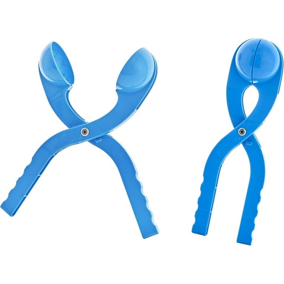 Superio Machine à Boules de Neige pour Enfants, Bleu (Lot de 2)
